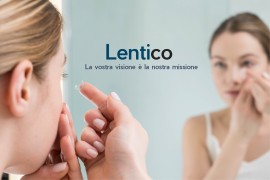 Lentico, il nuovo player nel mercato per la cura degli occhi, apre la sua attività in Italia.