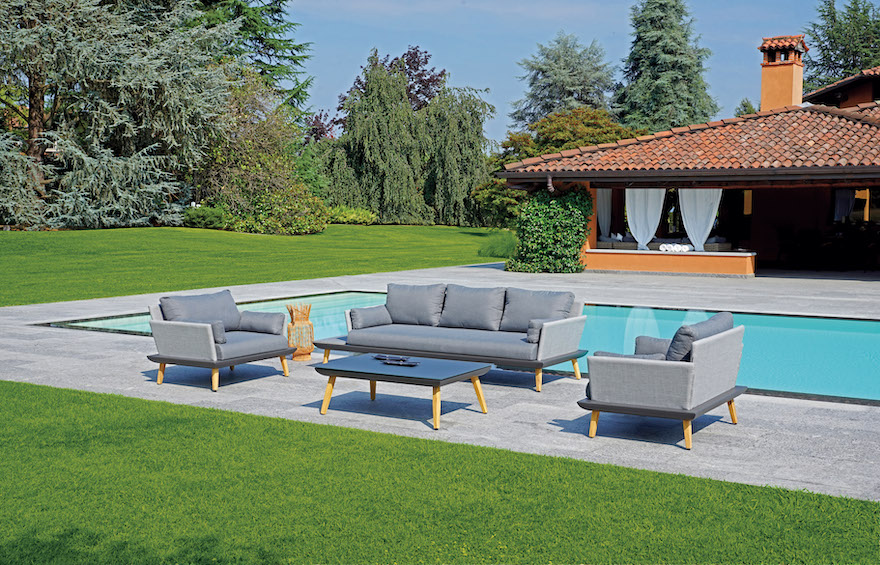 MOIA – Your home outdoor. La scelta ideale per i giardini più raffinati. 