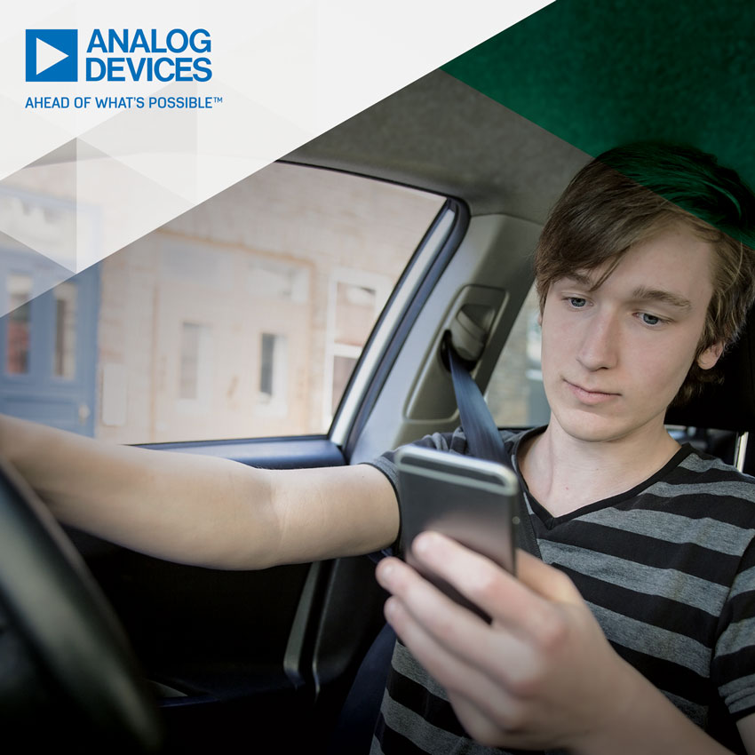 Analog Devices e Jungo insieme per migliorare la sicurezza del veicolo