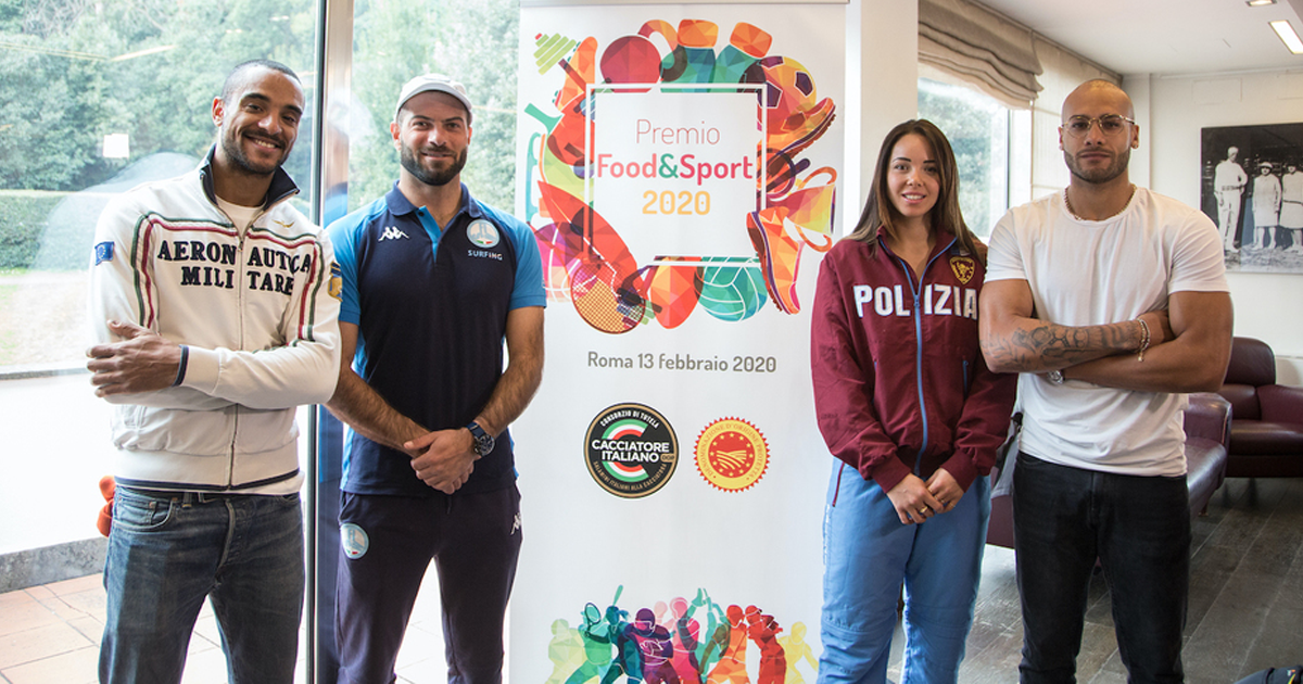 “Premio Food&Sport” 2020″ – organizzato dal Consorzio Cacciatore Italiano