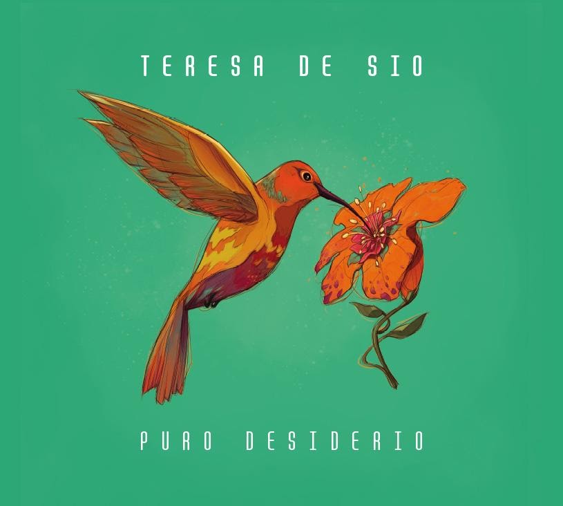 TERESA DE SIO “PURO DESIDERIO” la cantautrice presenta il secondo singolo estratto dall’omonimo disco pubblicato a maggio 2019   