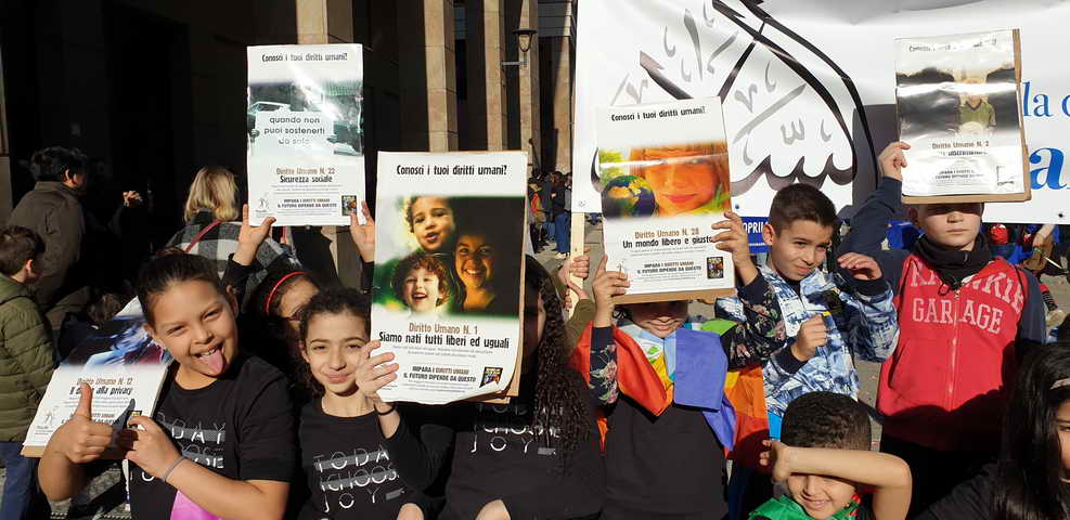 Gioventù per i Diritti Umani partecipa al Carnevale di Pace Multiculturale di Firenze