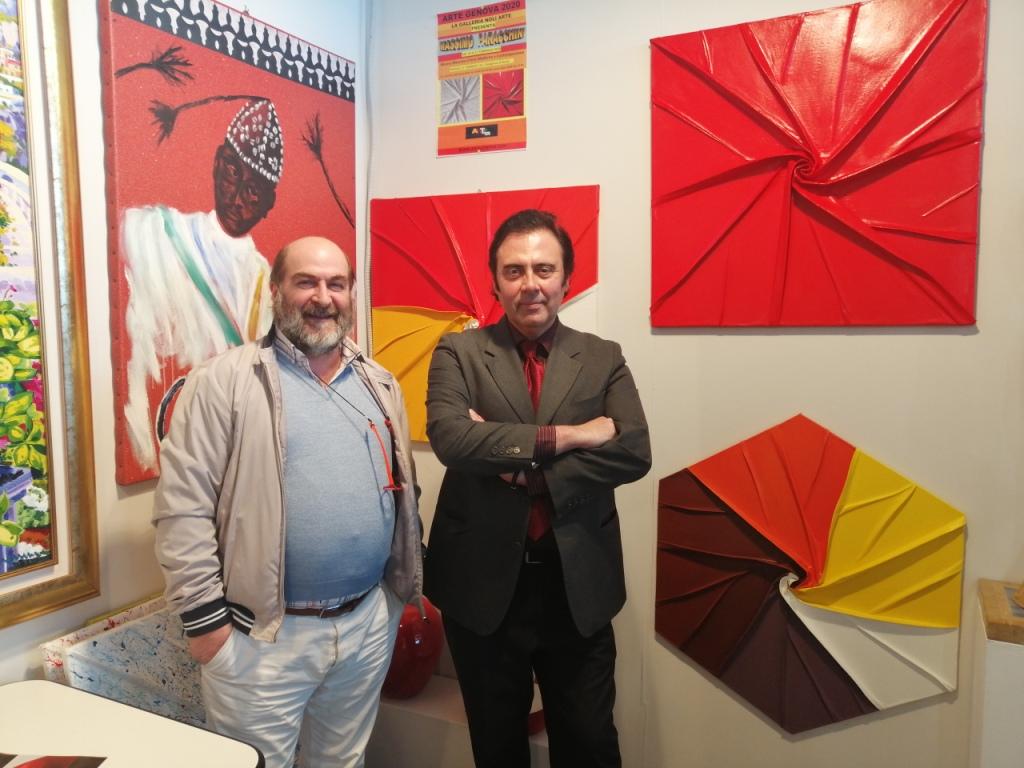 Massimo Paracchini ad Arte Genova 2020