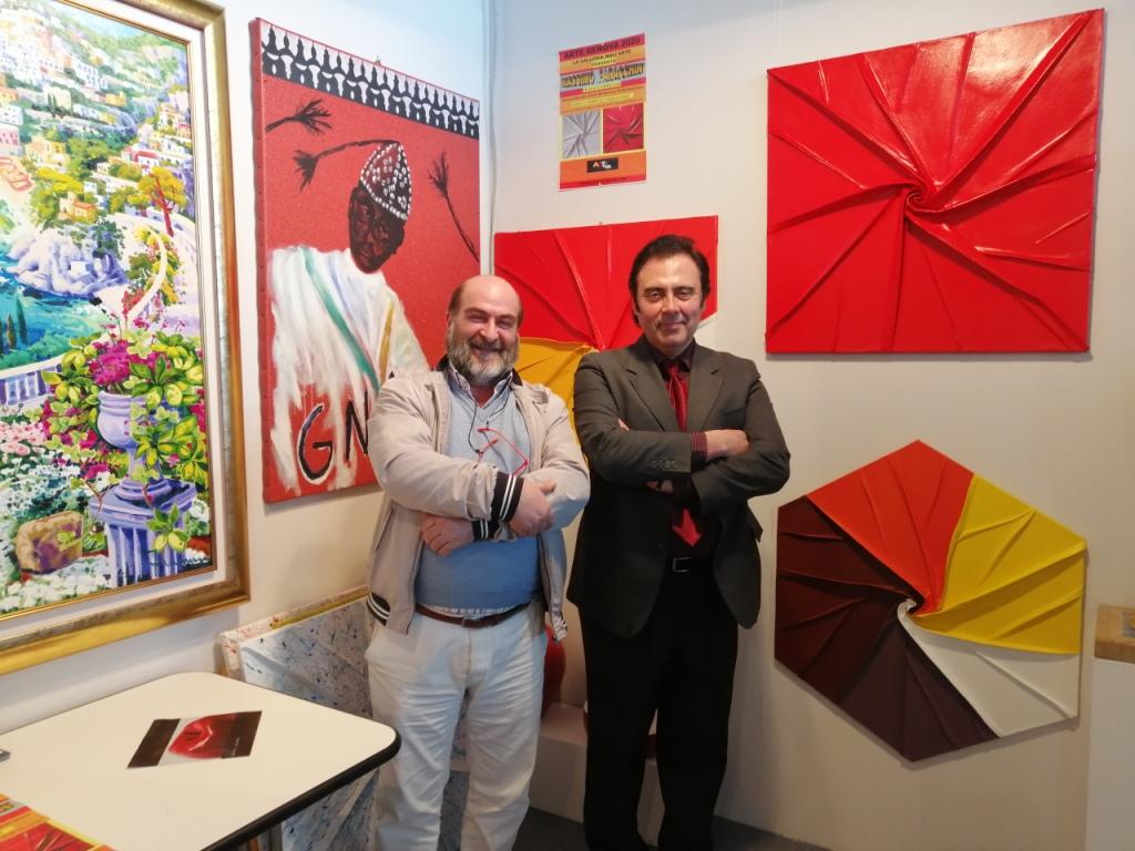 Foto 2 - Massimo Paracchini ad Arte Genova 2020