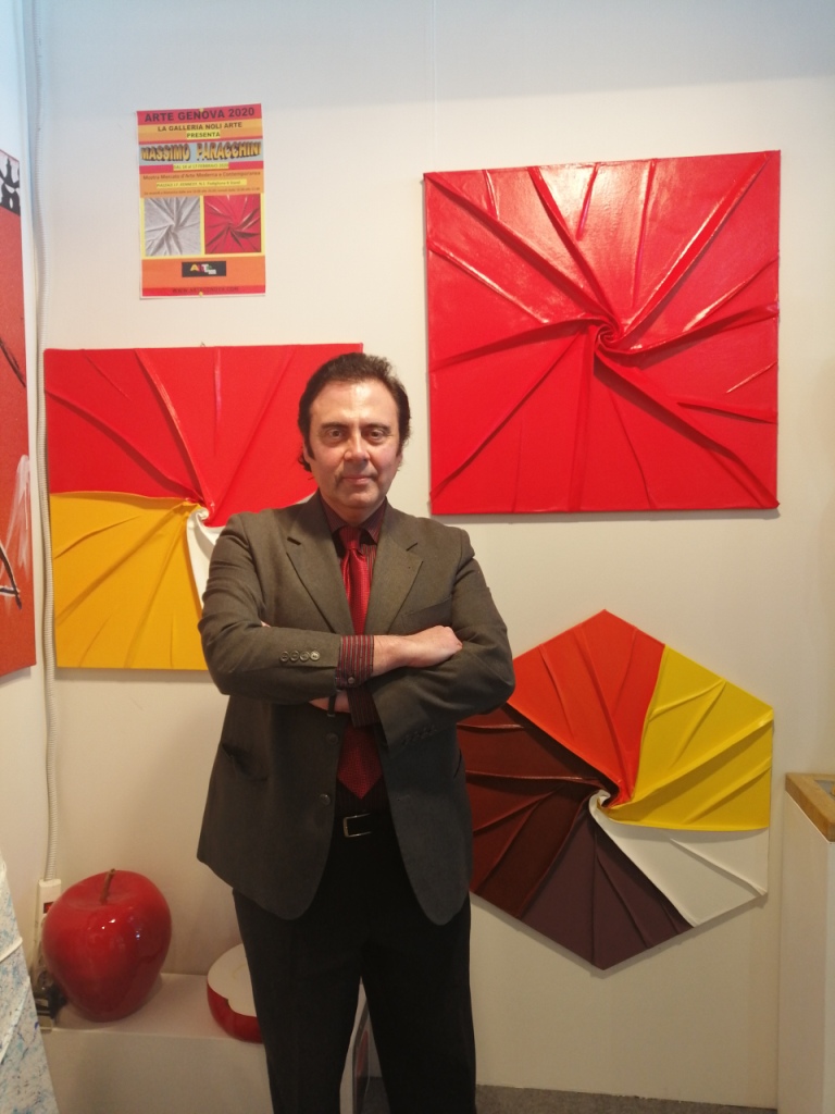 Foto 3 - Massimo Paracchini ad Arte Genova 2020