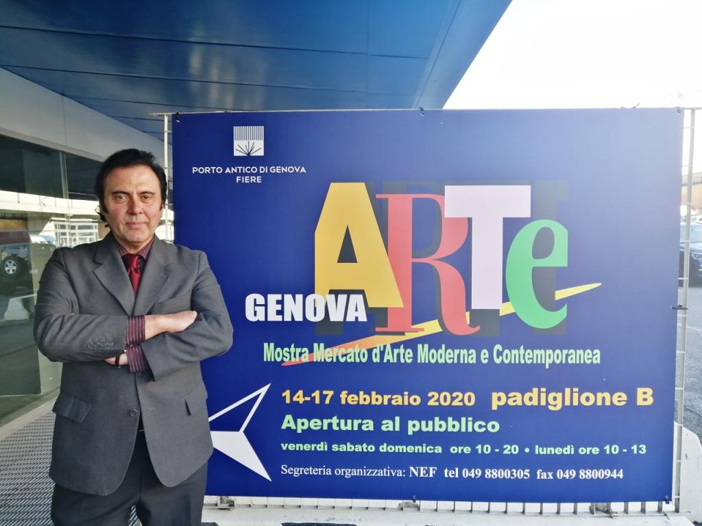 Foto 6 - Massimo Paracchini ad Arte Genova 2020