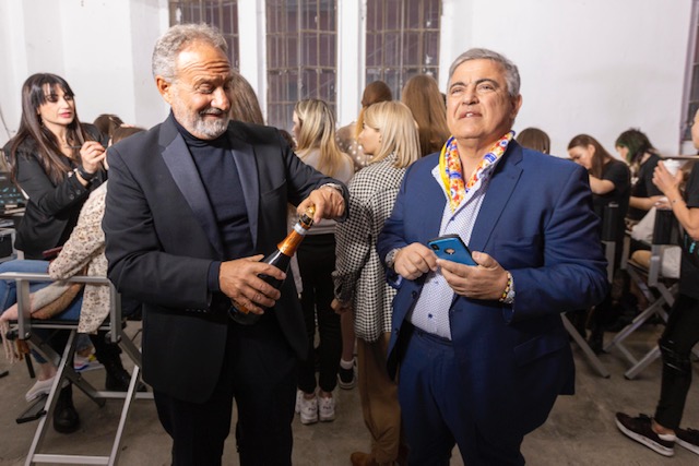 Il Doré del Vesuvio per festeggiare alla Milano Fashion Week 2020