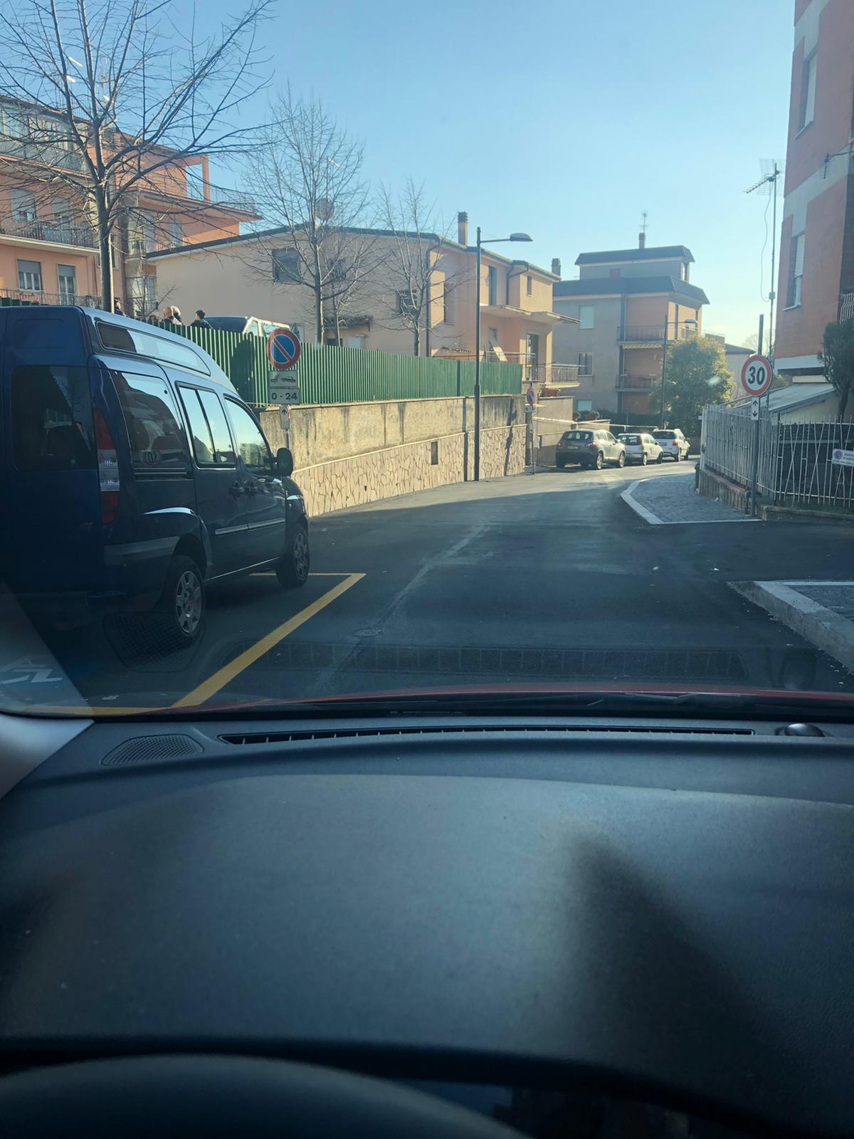 A Vicovaro grazie a Italia dei Diritti tornano i parcheggi per disabili