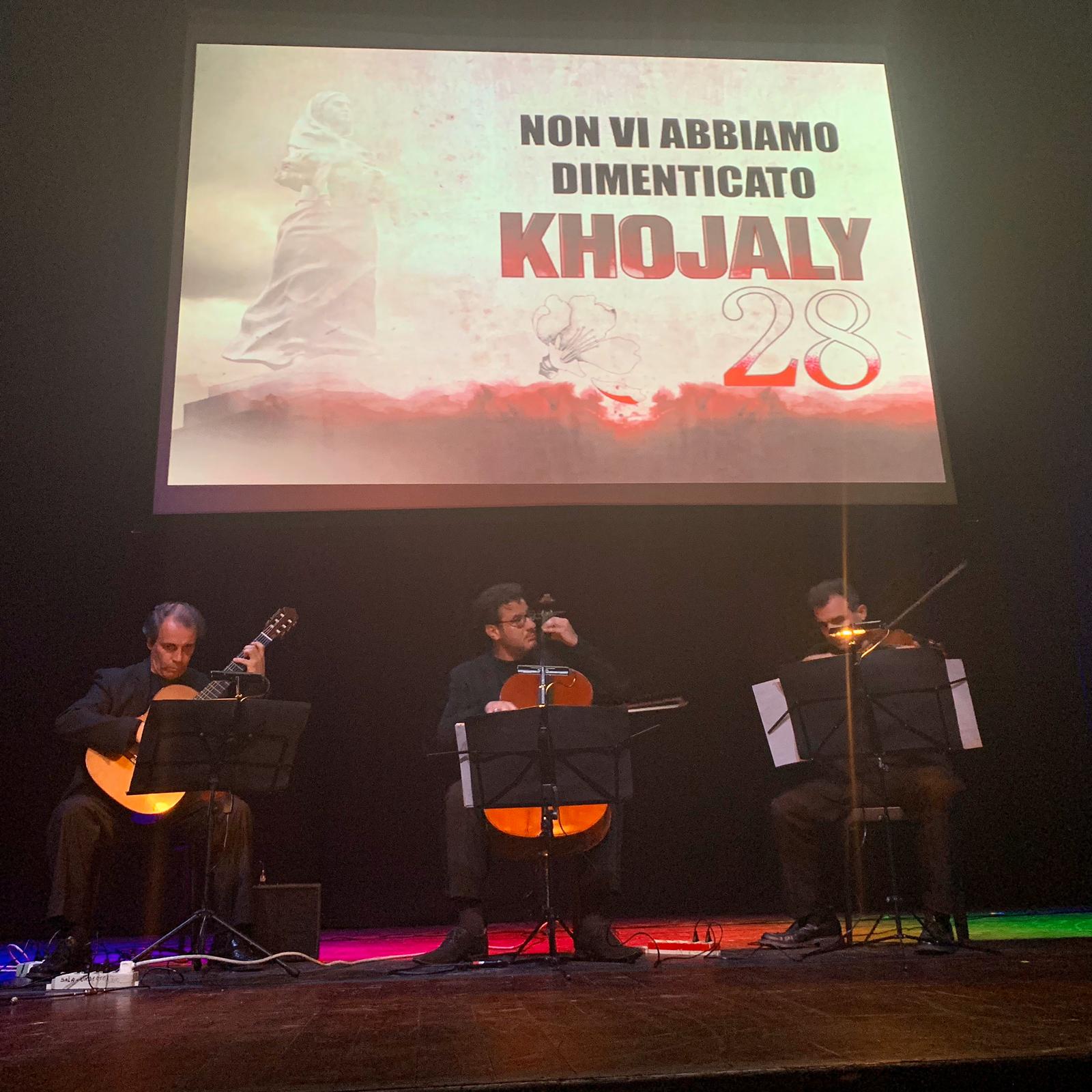 A Roma il ricordo della tragedia di Khojaly
