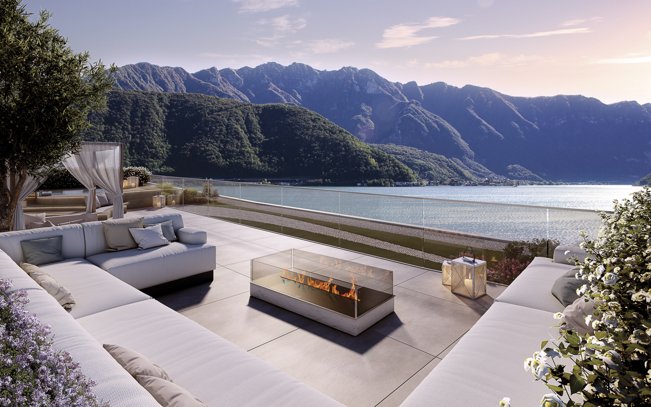 Residenza Villa Branca: investimento di prestigio dell'agenzia immobiliare di Lugano