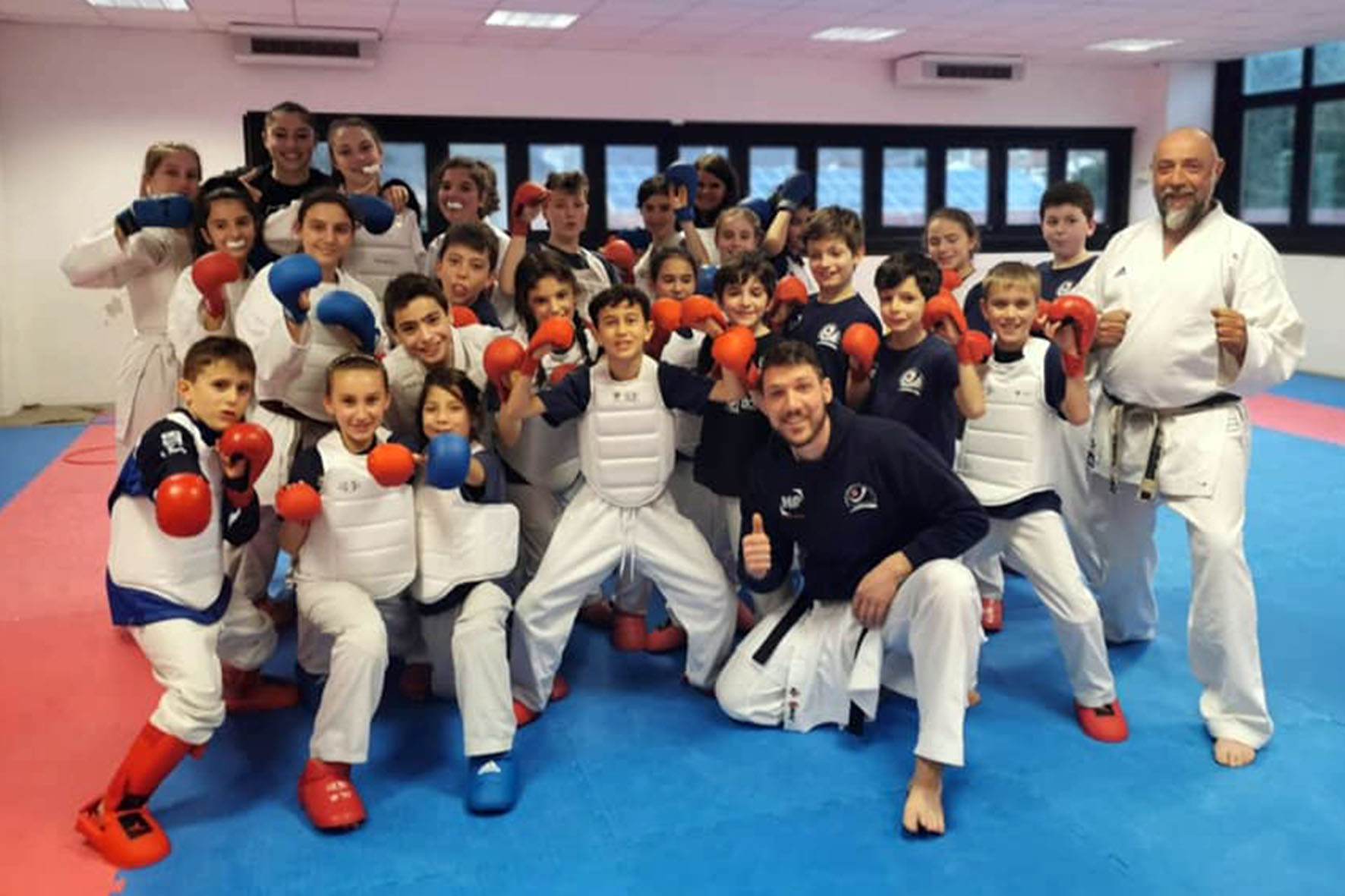 L’Accademia Karate Casentino è la seconda miglior società della Toscana