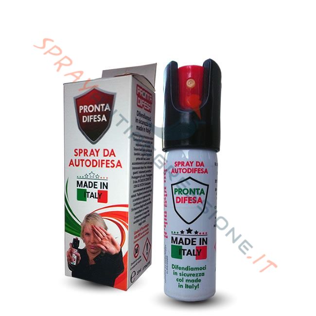 Foto 1 - “PRONTA DIFESA”: Sprayantiaggressione.it presenta il primo spray peperoncino made in Italy