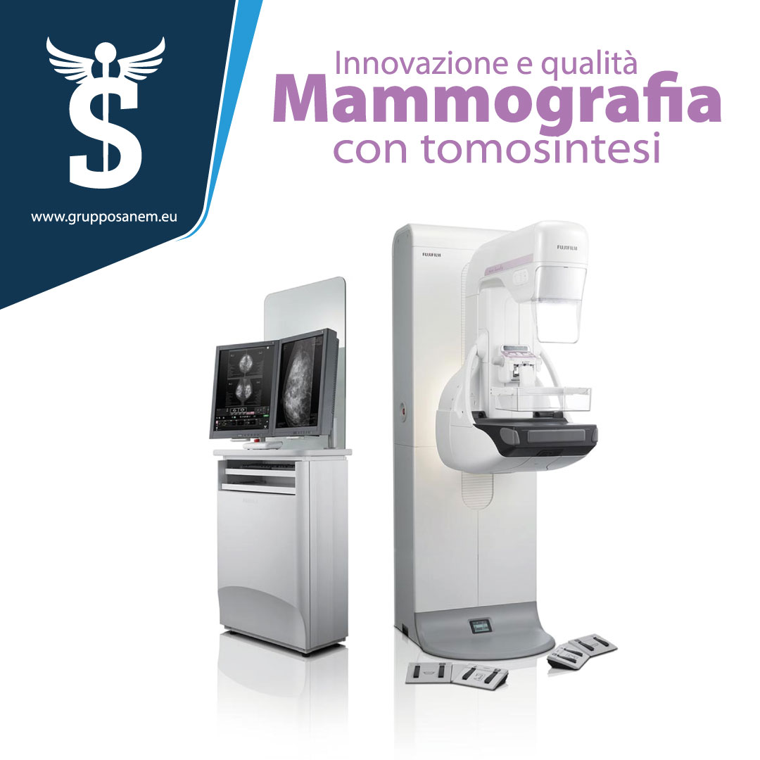 Innovazione e qualità ... mammografia con Tomosintesi