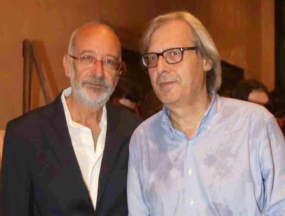 Tgcom24 presenta il Maestro Giuseppe Oliva, rinomato artista di Spoleto Arte