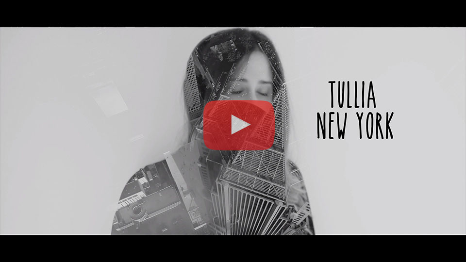 Fuori il Video singolo«NEW YORK»di Tullia