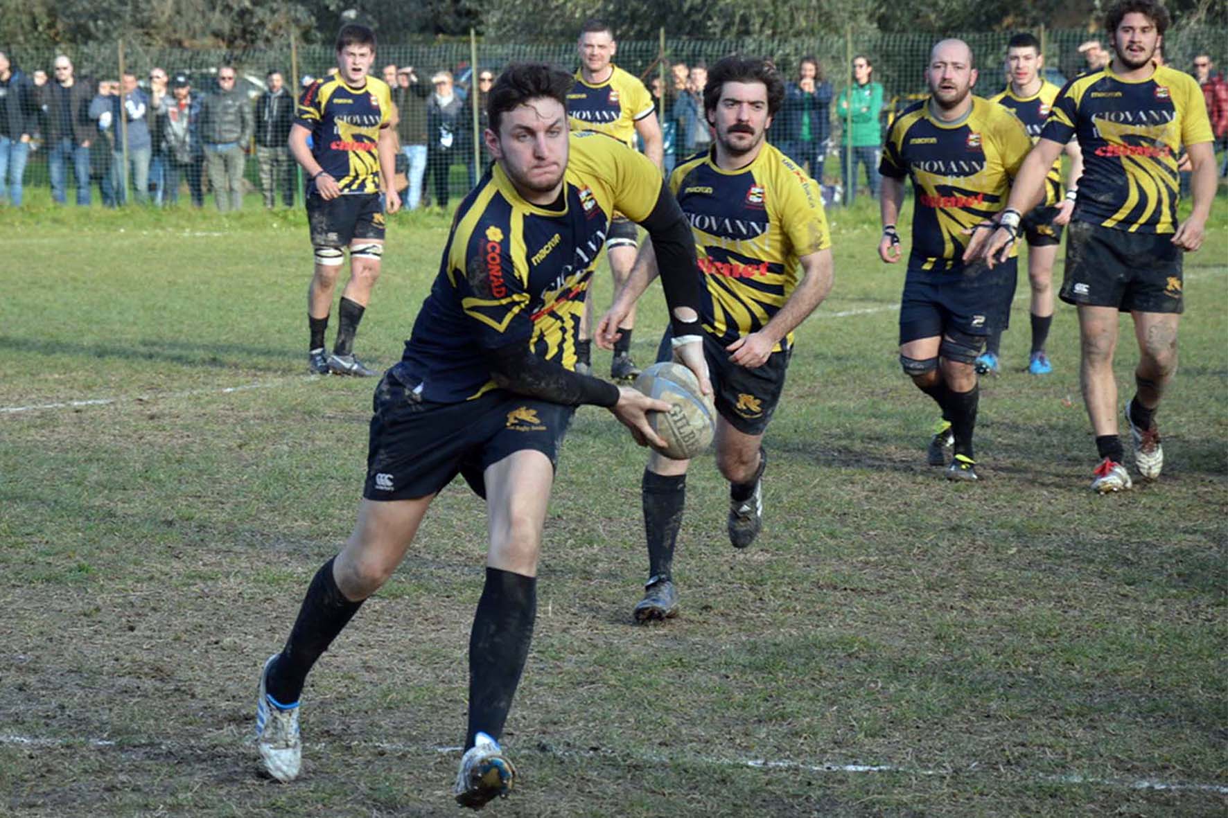 Stop al campionato: termina la stagione della Union Rugby Arezzo