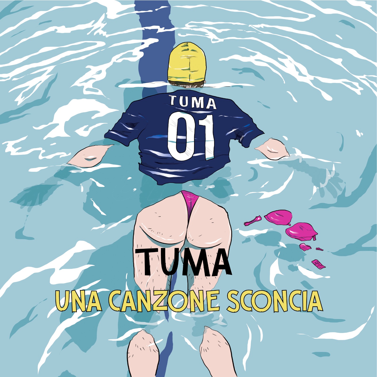 Il nuovo singolo “UNA CANZONE SCONCIA” anticipa l’uscita dell’EP d’Esordio del cantautore salentino TUMA. 
