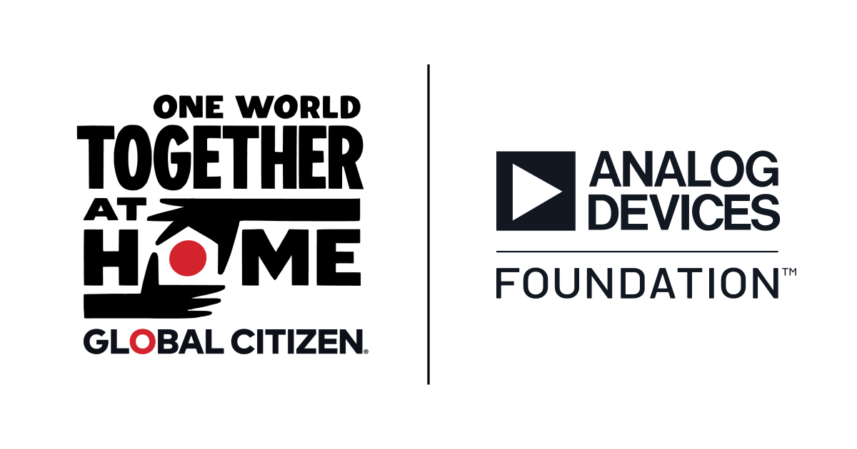 Analog Devices sostiene l’evento “One World: Together At Home”