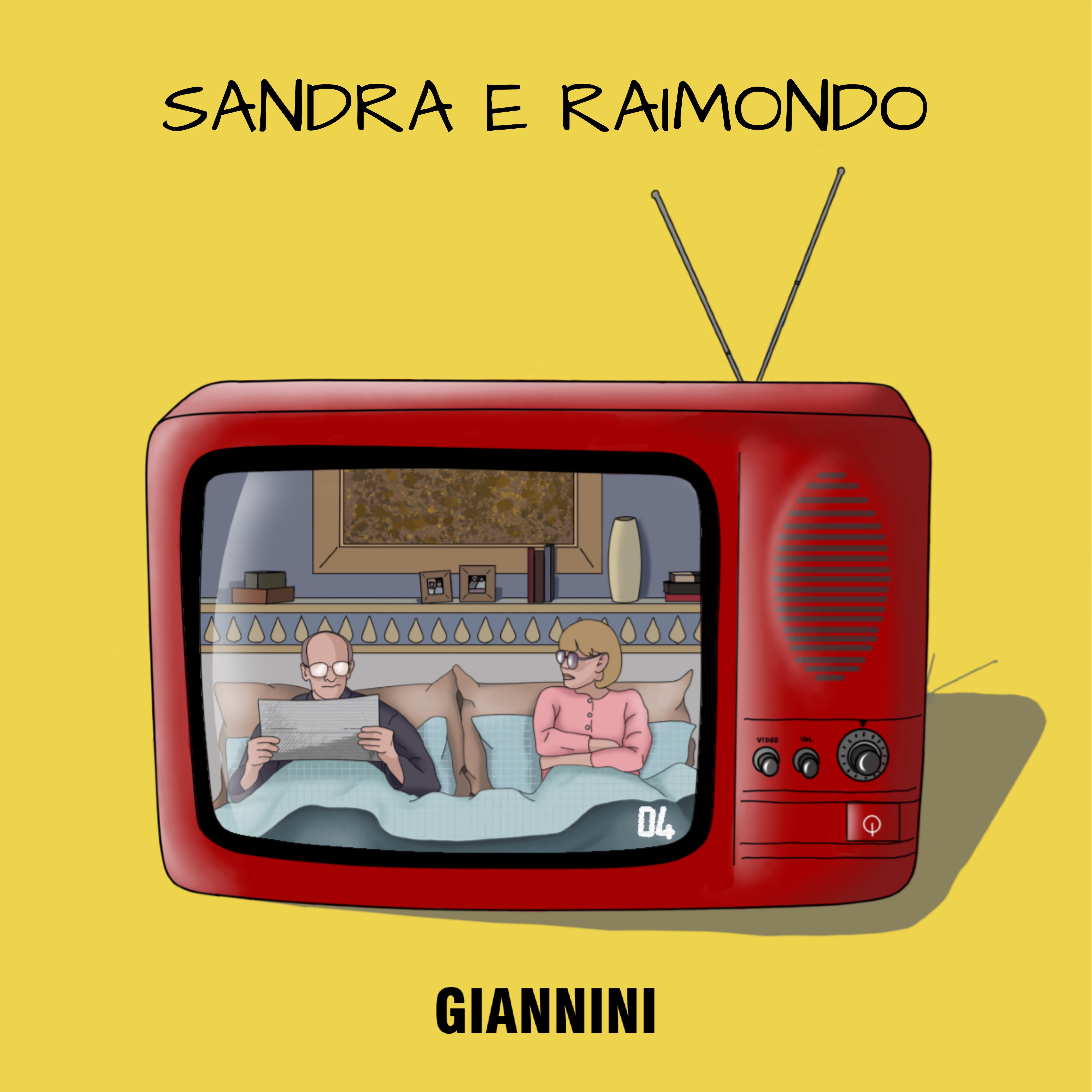SANDRA E RAIMONDO è il nuovo singolo di  GIANNINI a favore degli ospedali Pugliesi