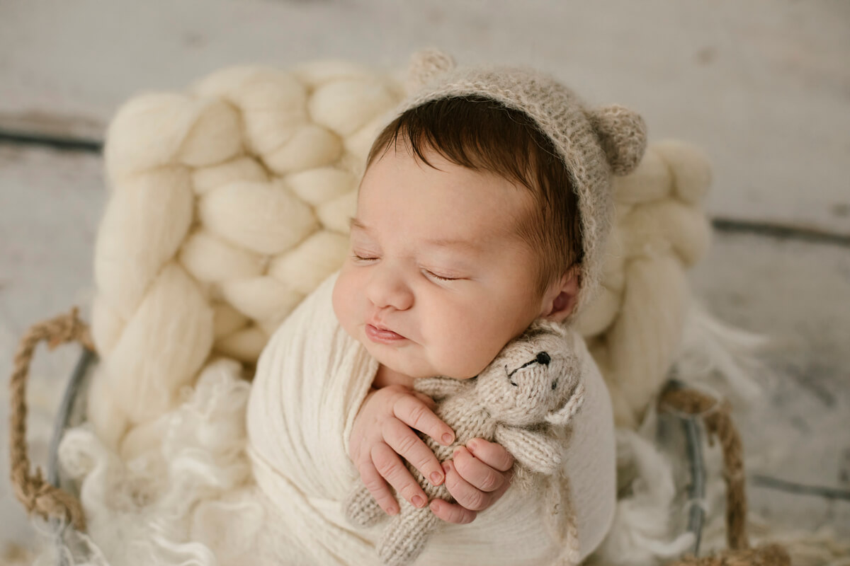 I motivi dell'importanza della fotografia Newborn