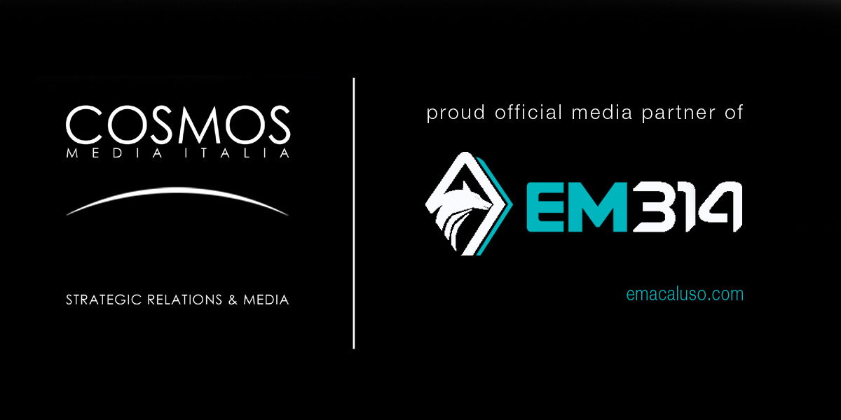 Cosmos Media Italia media partner di EM314