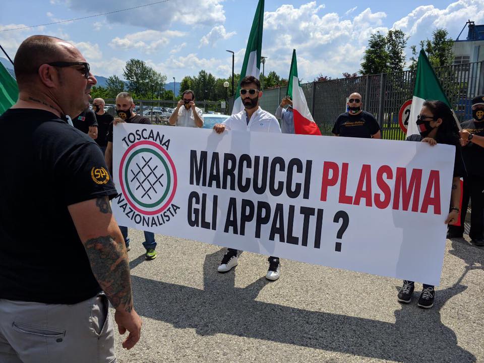 Toscana Nazionalista: contro il business privato sul plasma sosteniamo il Dr. Giuseppe De Donno