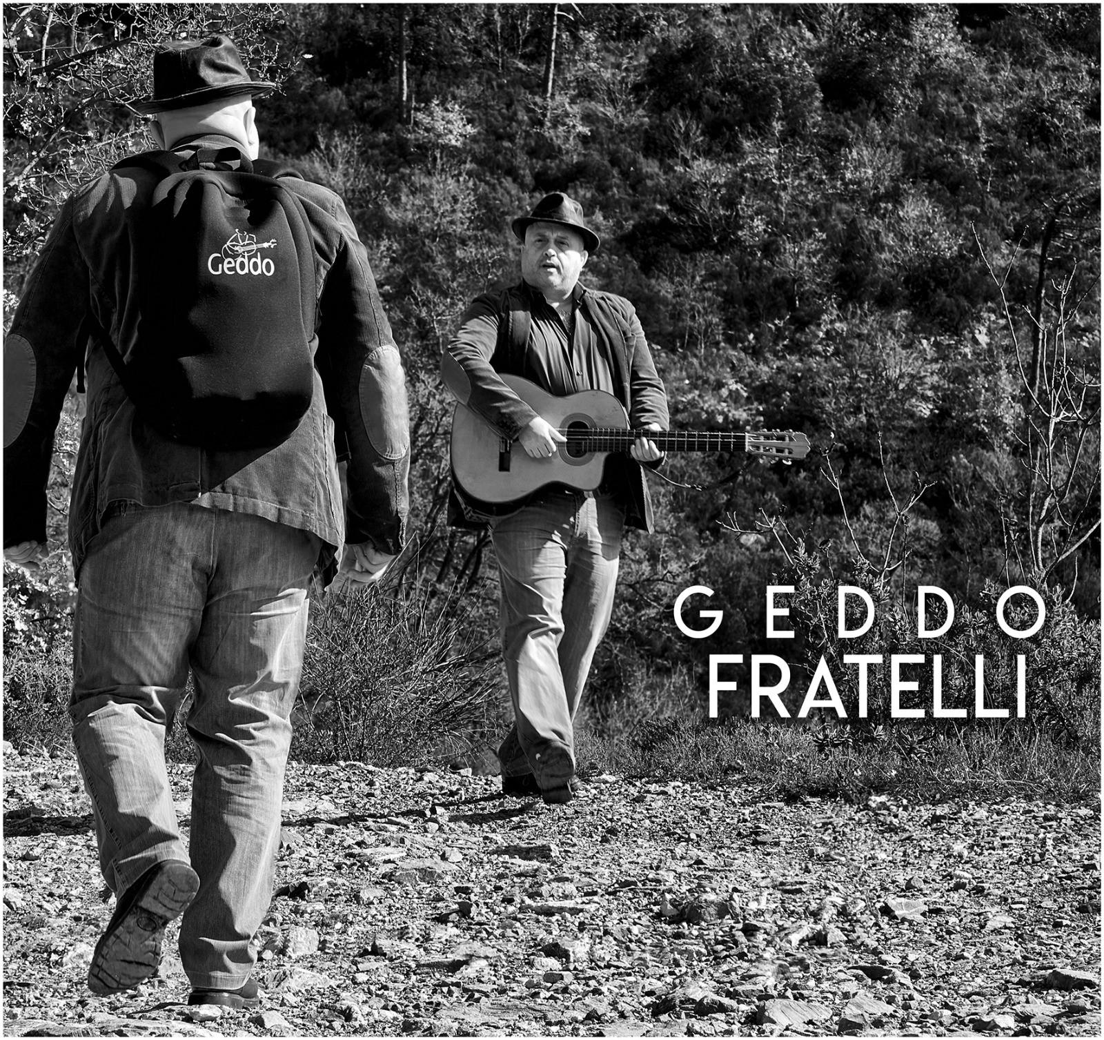 GEDDO:  “FRATELLI”  è il nuovo album del cantautore ligure  in uscita il 1° giugno 2020