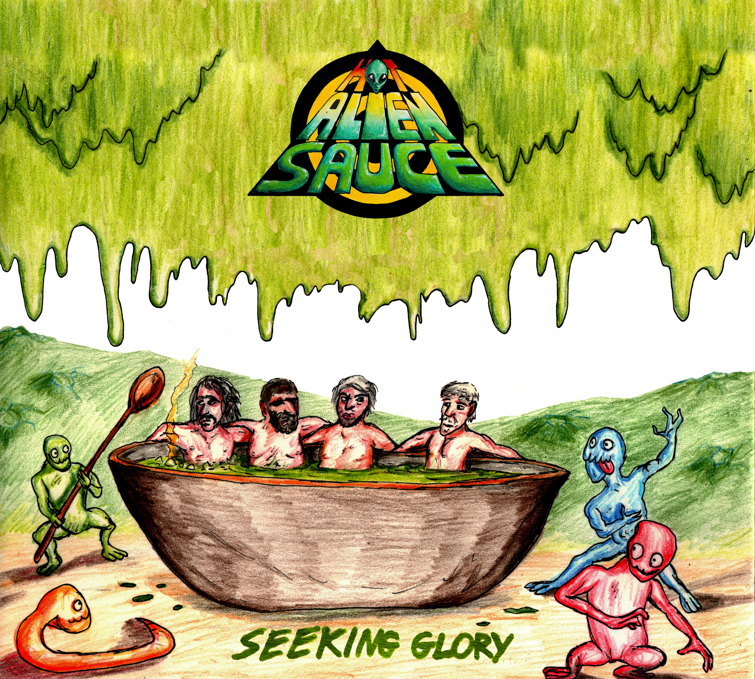 “Seeking Glory”, il nuovo Album degli Hot Alien Sauce è finalmente disponibile!