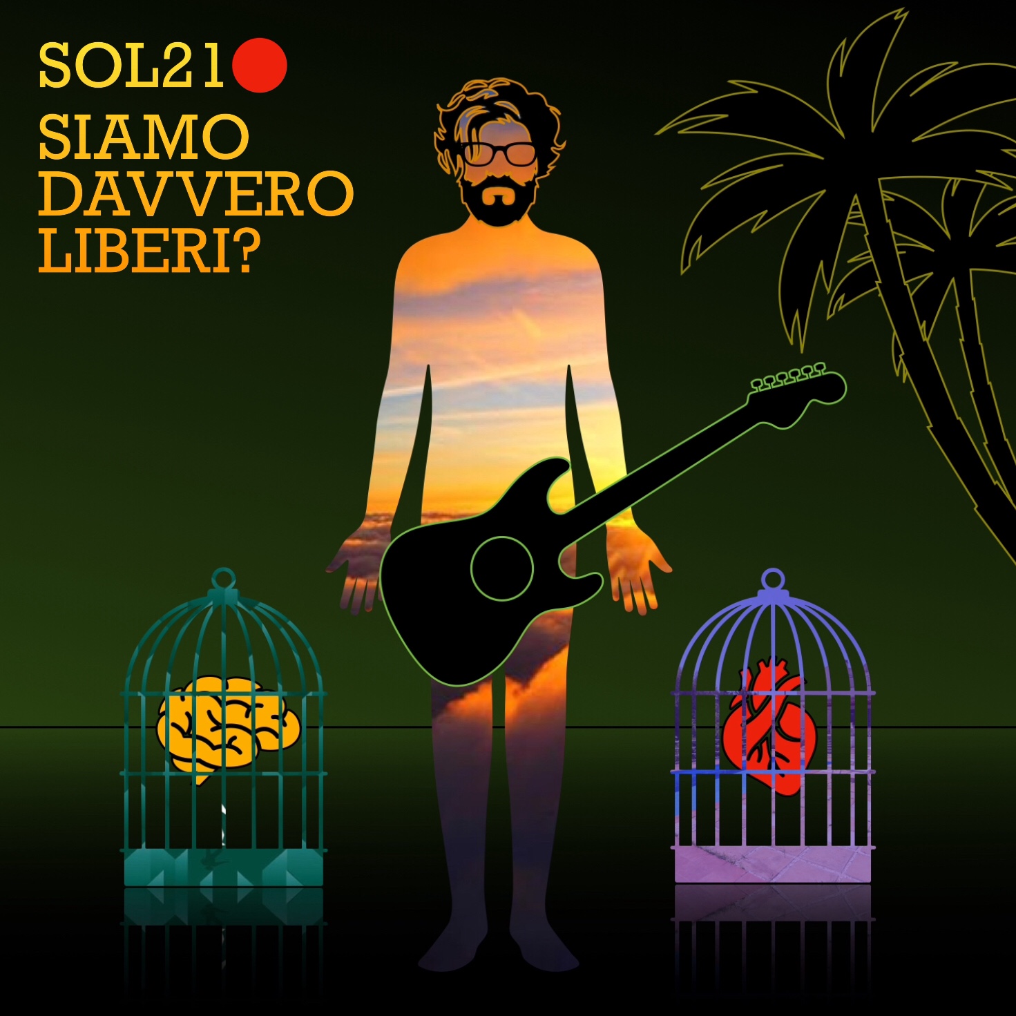 SOL21 Presenta A MARE Tratto dall’album SIAMO DAVVERO LIBERI?