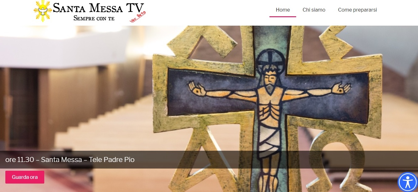 Santa Messa TV, nata oggi per accompagnarti nel futuro
