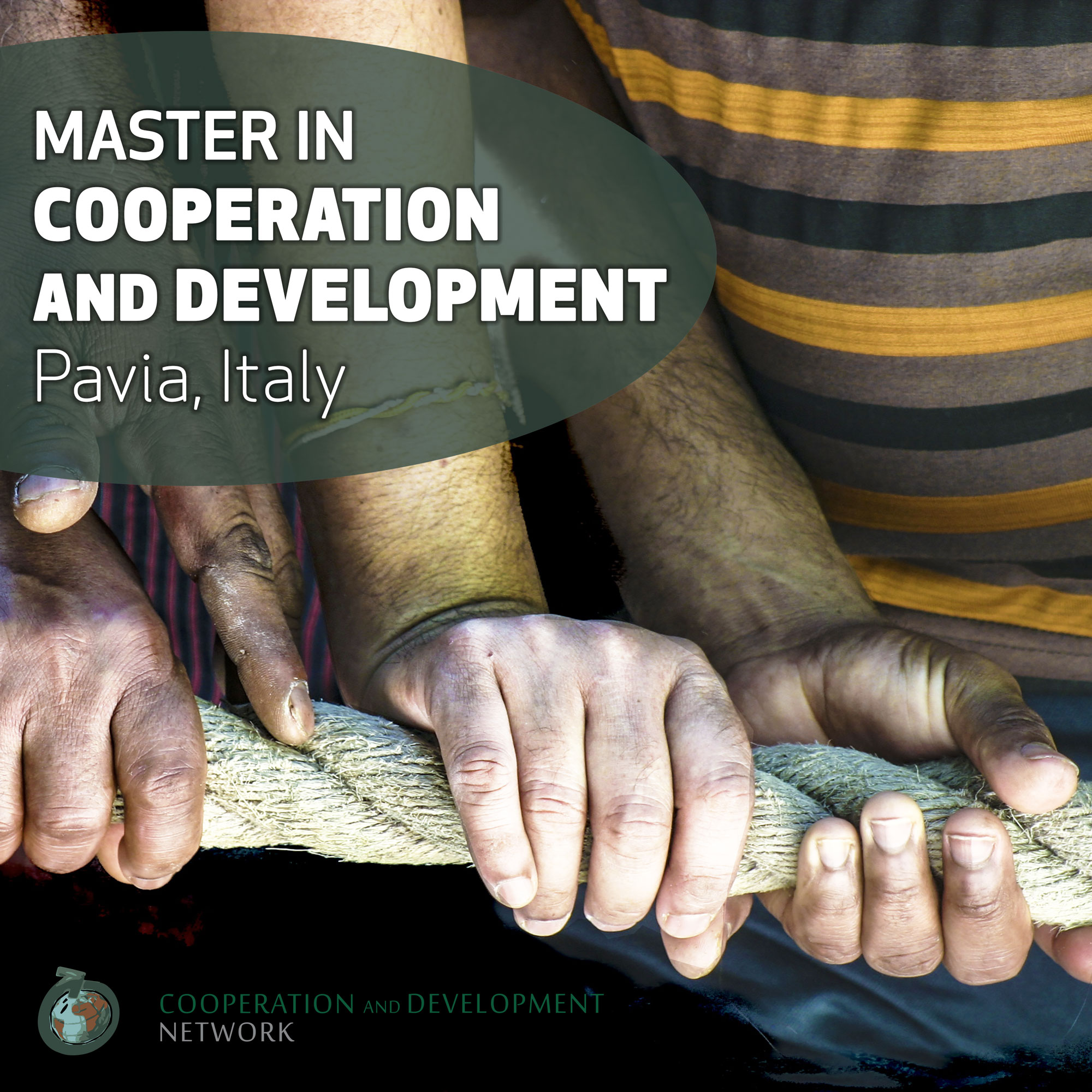 Master in Cooperazione e Sviluppo a Pavia
