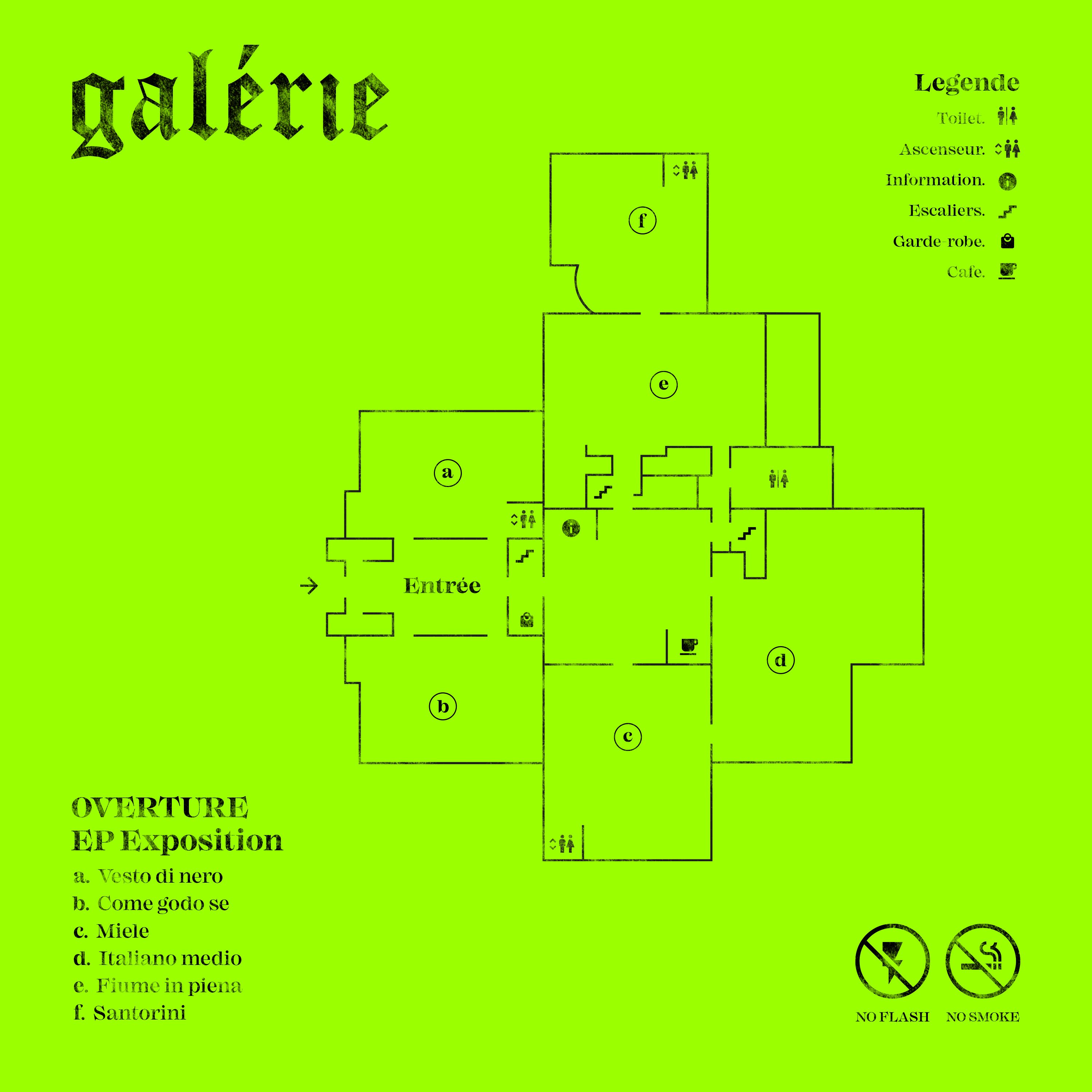 Galérie, è uscito l'album di debutto degli Overture