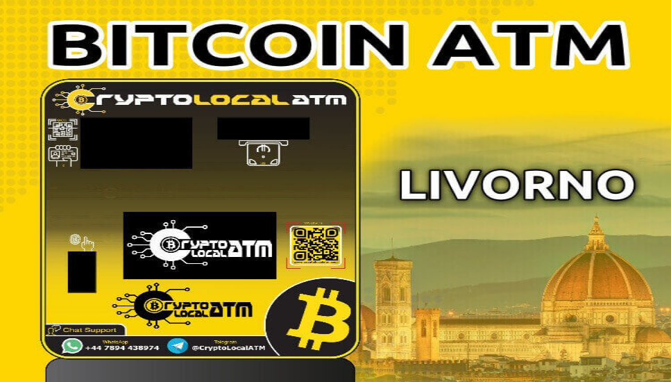 Bitcoin ATM Toscana a LIVORNO