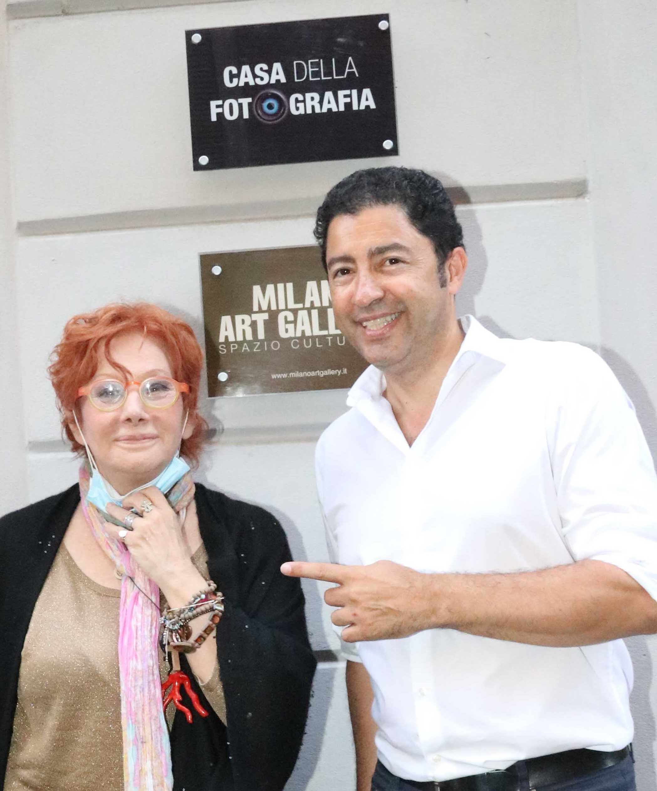 La Milano Art Gallery riapre con Maria Rita Parsi e Salvo Nugnes