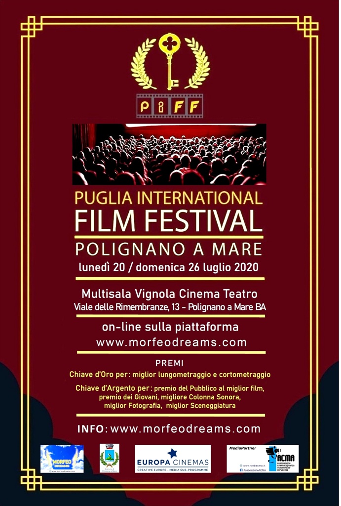 L'associazione ACMA MediaPartner del PiFF-PugliainternationalFilmFestival