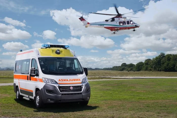 Ambulanze Roma: I tre tipi di ambulanza esistenti​