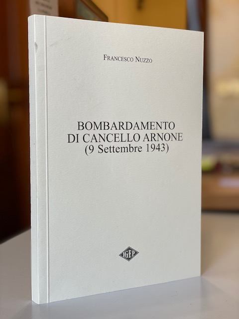 Francesco Nuzzo presenta il suo nuovo libro a Cancello ed Arnone giovedì 23/07