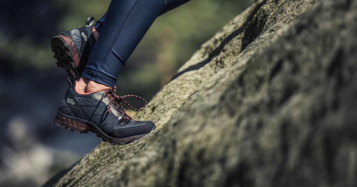 Hanwag Ferrata Low: la scarpa low-cut per le avventure alpine