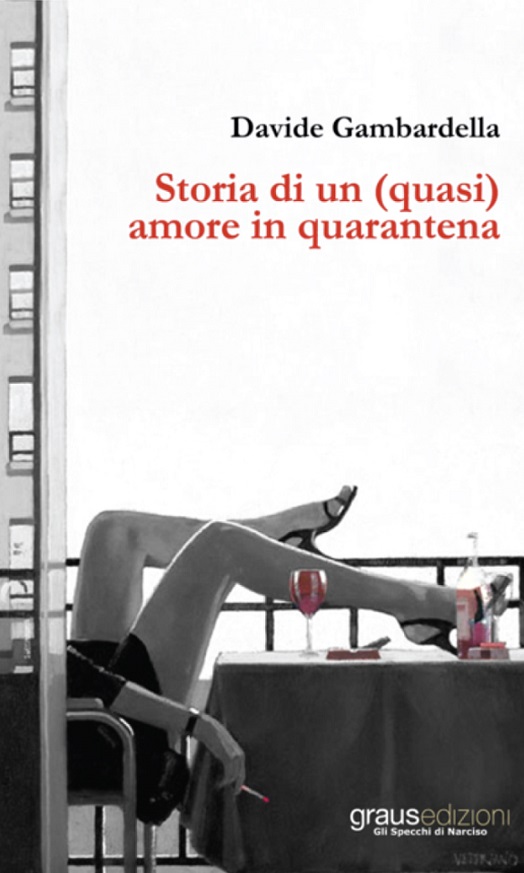 Foto 2 - Un quasi amore in quarantena nel primo libro di Davide Gambardella, giornalista napoletano