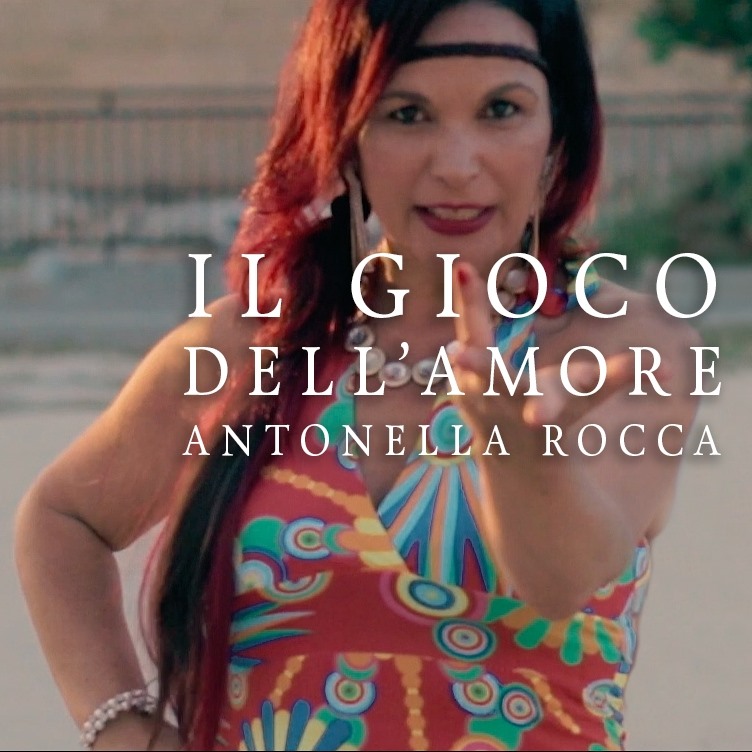 Antonella Rocca in radio con il nuovo singolo “Il gioco dell’amore”