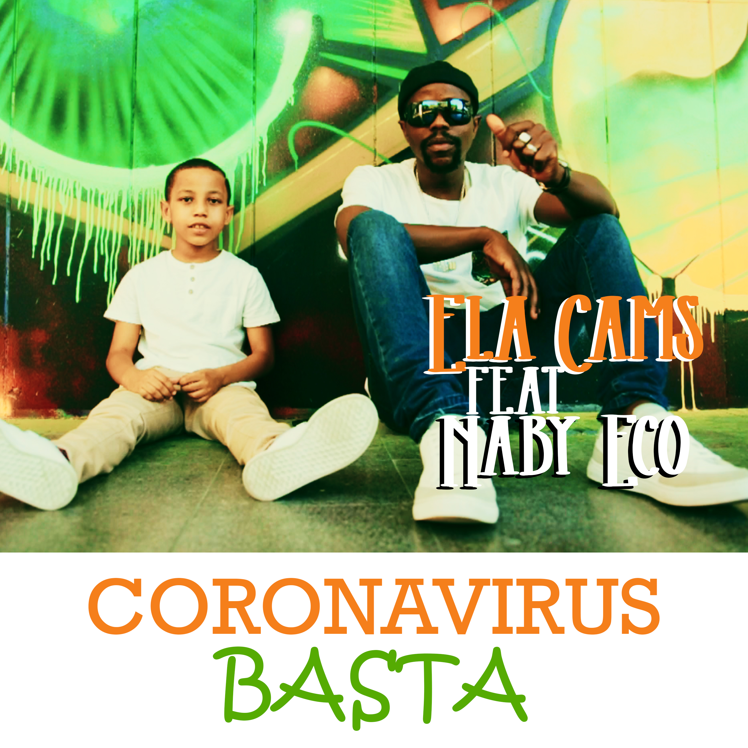 Il 15 agosto esce il video ufficiale del brano “Coronavirus basta”, interpretato dal giovanissimo Ela Cams con il featuring del noto artista guineano Naby Eco Camara
