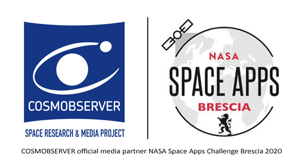 COSMOBSERVER media partner del NASA Space Apps Challenge di Brescia 2020 