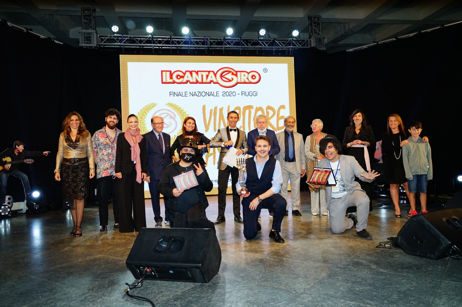 Alberto Giovinazzo è il vincitore del Cantagiro 2020 
