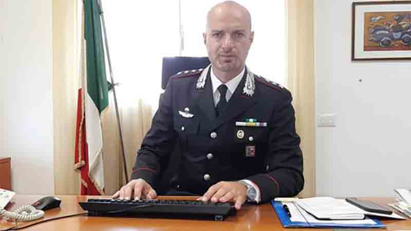 Verona: Cambio al nuovo comandante dei Carabinieri di San Bonifacio Gianluca Sanzò