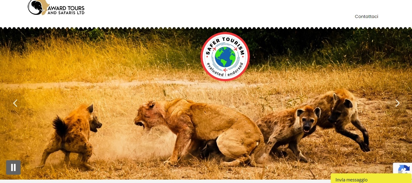 Per andare alla scoperta del Kenya scegliamo Award Tours and Safaris