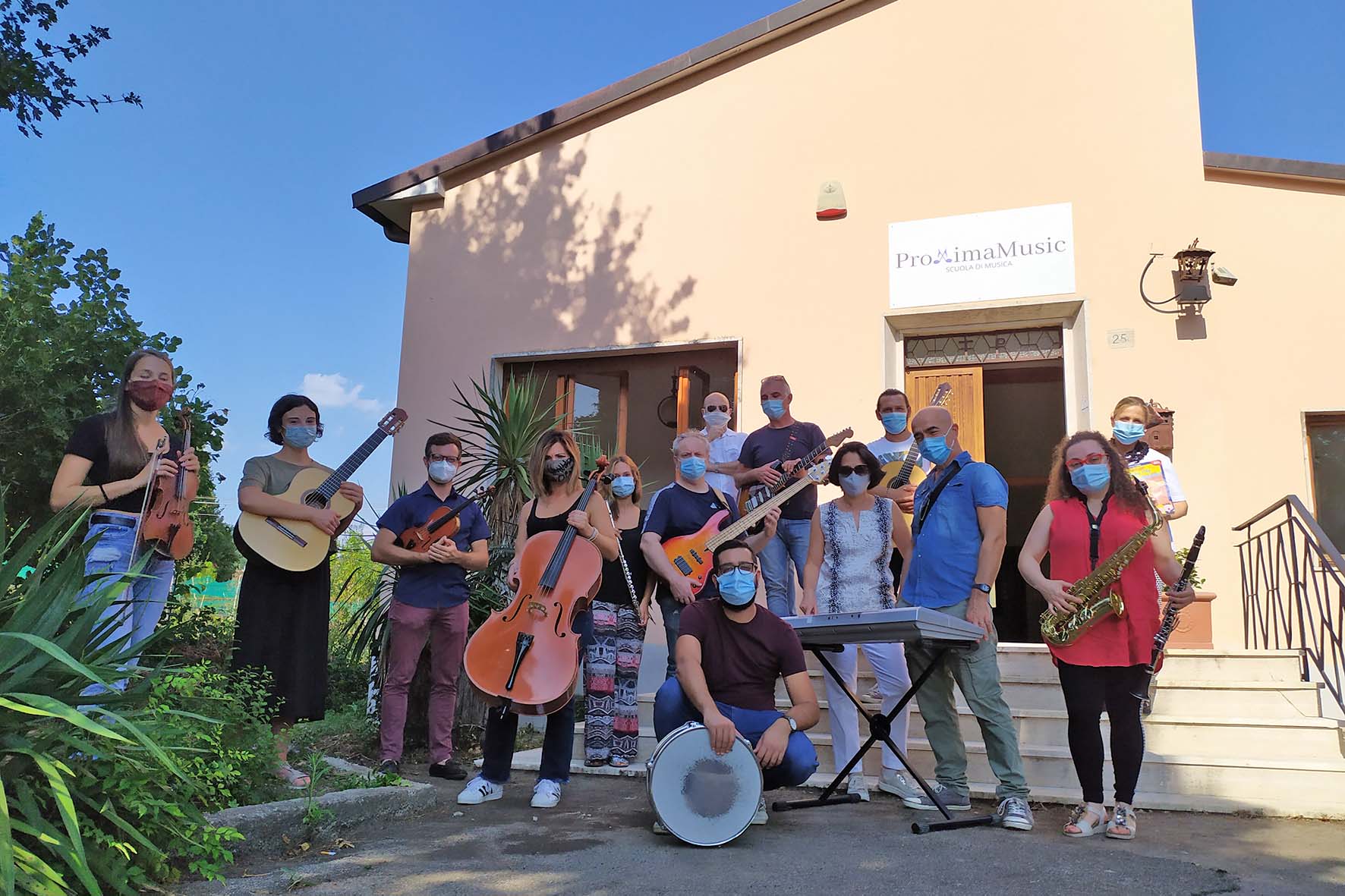 Nasce Proxima House, un luogo d’insegnamento musicale a 360° 