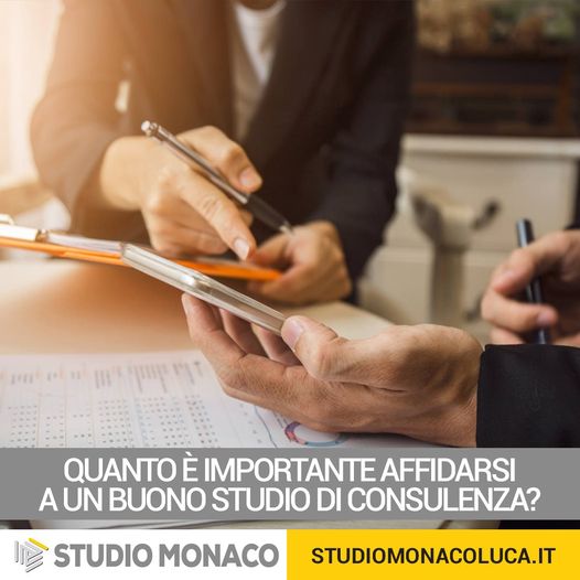 Consulenza buste paga | Studio Monaco Luca a Roma 