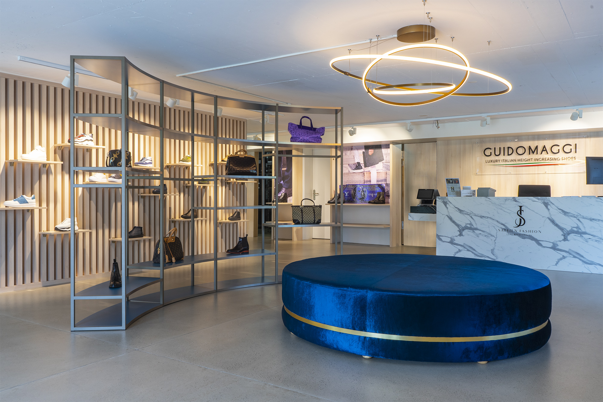 Zurigo: Apre il flagship store GuidoMaggi: il più grande negozio di scarpe con rialzo al mondo