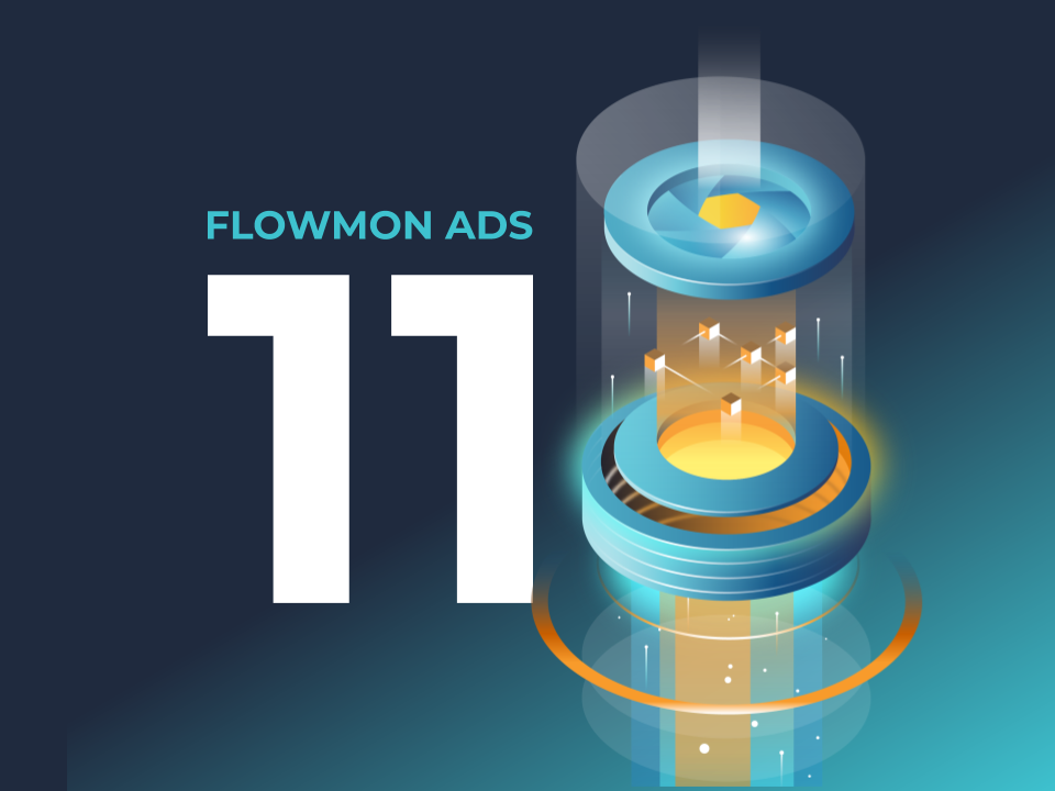 Flowmon Networks annuncia la disponibilità di Flowmon ADS 11