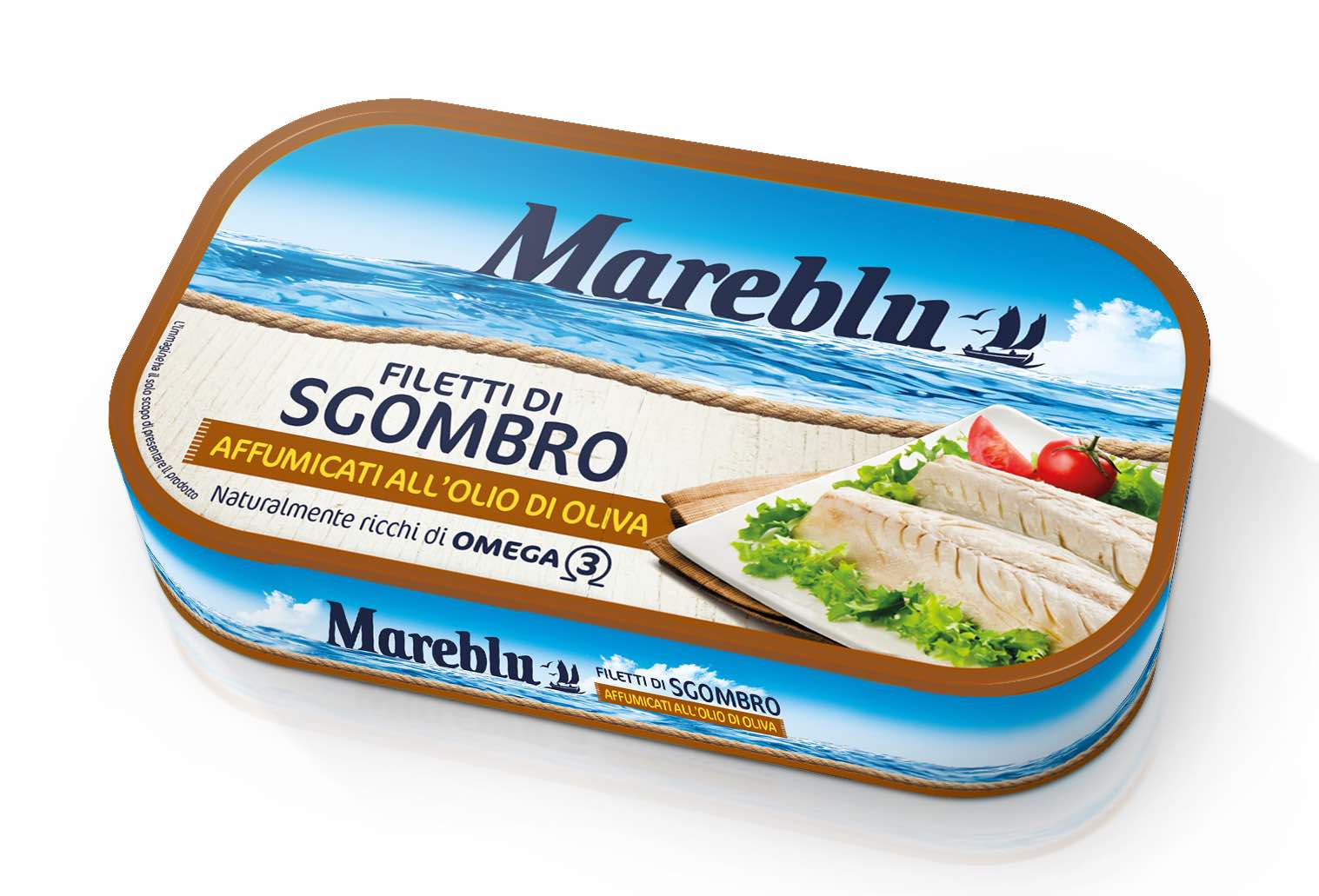 Mareblu celebra la Giornata Mondiale del Cuore con la gamma di Filetti di Sgombro, ricchi di Omega3 e di sapore